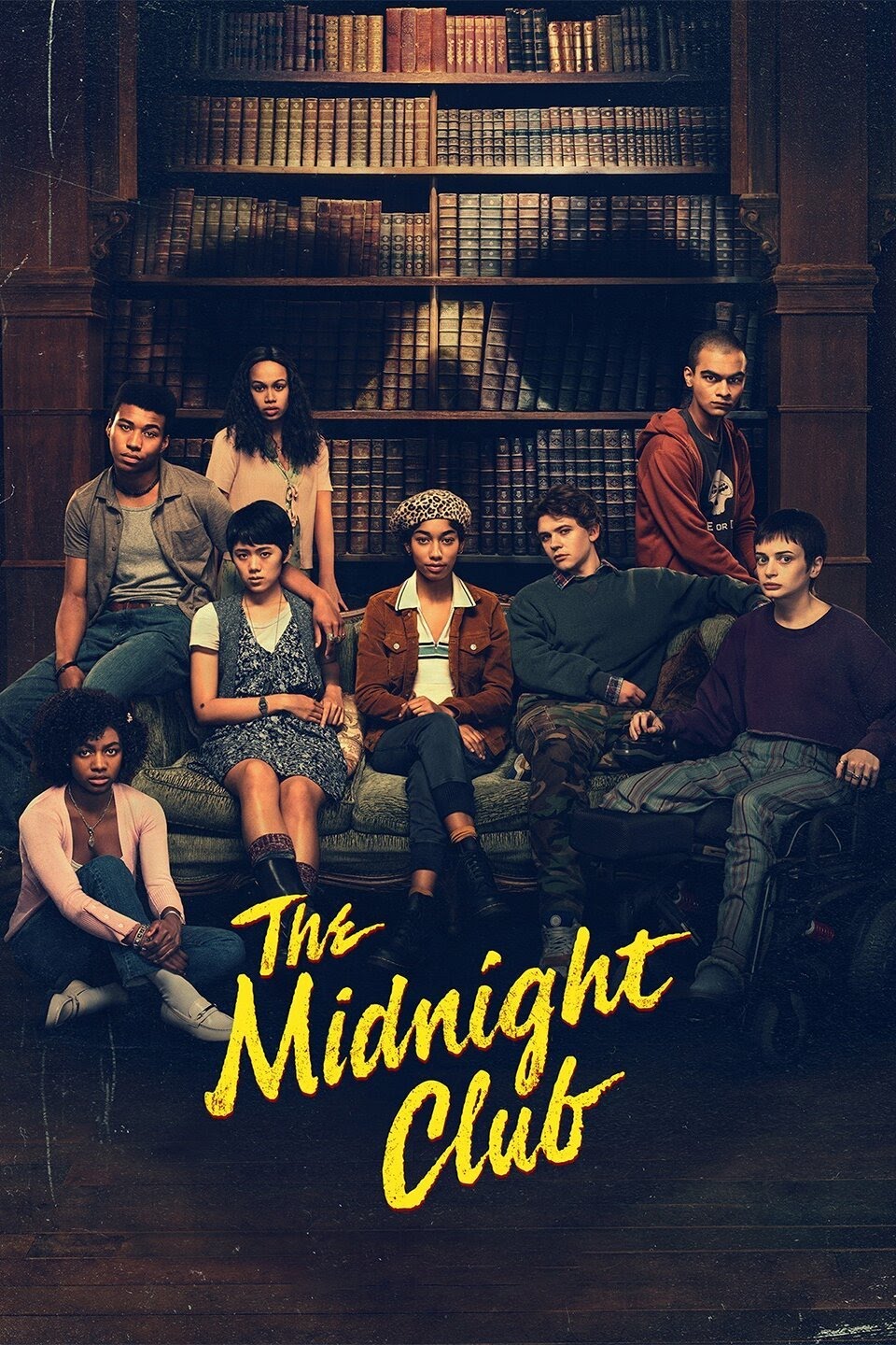 The Midnight Club (2022) Hindi Season 1 Complete Netflix