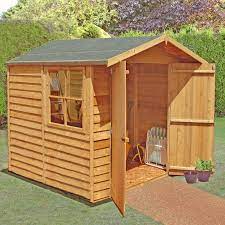 Shire Overlap Garden Shed 7x7 With