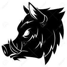 Image result for hog hunting illustration