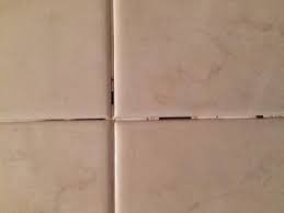 repairing grout in shower tile