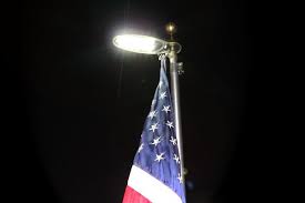Flagpole Lighting Uncommon Usa