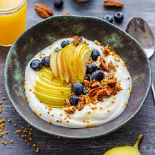 greek yogurt breakfast bowl recipe