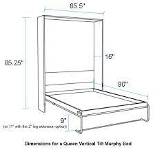 wall bed sizes and orientation urban