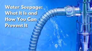 Water Seepage What It Is And How You