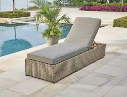 Outdoor Patio Sectional Lounger Chair
