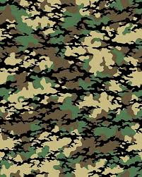 Camouflage Pattern Seamless Camo Design