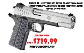 ruger sr1911 ss2t lw 6794 upc