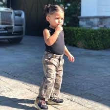 Stormi webster is the daughter of kylie jenner and travis scott. Travis Scott S New Photos Of Stormi Webster Hit All The Right Notes E Online