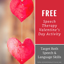 What do i say in the conclusion of this speech?? Free Speech Therapy Valentine S Day Activities