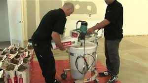 how to self level floors using ardex