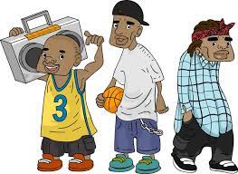 hip hop cartoon images