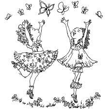 Fancy nancy and frenchy coloring page let the games begin with an interactive coloring page starring none other than disney junior's fancy. Happy Fancy Nancy Coloring Page Free Printable Coloring Pages For Kids