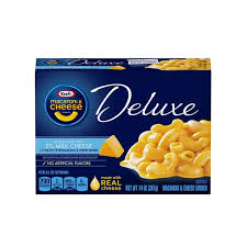 kraft mac and cheese deluxe 14 oz