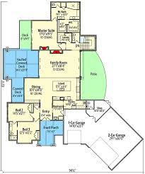 Mountain Craftsman Home Plan With