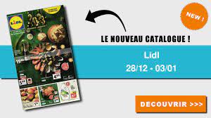 Anti-crise.fr | Catalogue Lidl du 28 décembre 2022 au 03 janvier 2023LIDL :  le nouveau catalogue du 28 décembre 2022 au 03 janvier 2023 est disponible!  Découvrez ce qui se cache dans le dernier catalogue.