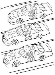 Race Car Colouring Pictures To Print Free Coloring Pages