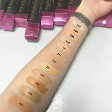 dermacol makeup cover foundation review
