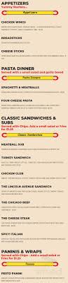 Check spelling or type a new query. Chicago Pizza Menu In Surfside Beach South Carolina Usa