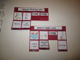 Diy Childrens Chore Chart Todays The Best Day