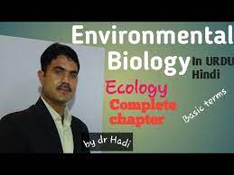 environmental biology basic terms