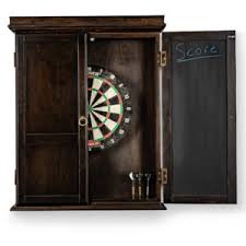 dartboard cabinets game room