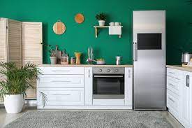 Green Kitchen Designs Ideas To