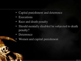 Capital punishment power point 
