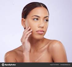 face skincare natural makeup woman