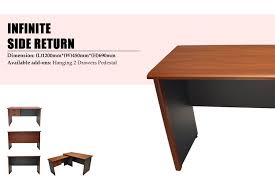 Maybe you would like to learn more about one of these? Infinite Side Return Spii 1245 This Is A Side Return Table Can Be Used With Infinite Office Table Or As A Standalon Office Table Home Office Table Mdf Board
