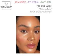 the romantic ethereal natural makeup guide