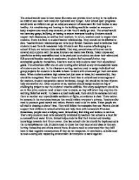 My School   Essay     Your Home Teacher Page   Zoom in