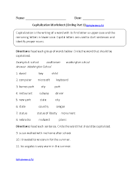 Use our challenging 7th grade worksheets to boost your students' spelling & vocabulary skills. 7th Grade Common Core Language Worksheets Capitalization Worksheets Language Worksheets Common Core Language