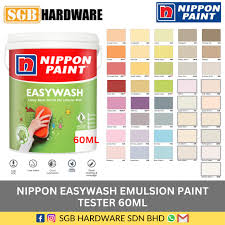 Nippon Paint Easywash Tester Cat