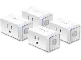 Kasa Smart Plug Hs103p4 Smart Home Wi