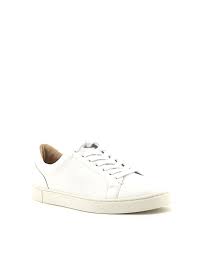 Frye Ivy Low Lace Sneaker In White At Shoe La La Nelson