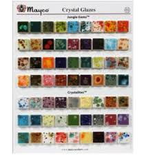 Mayco Crystal Jungle Gem Chip Board