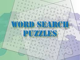 Interactive Word Search Puzzle