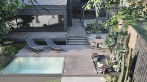 Other stock images with this. Plunge Pool Design Yardzen Online Landscape Design