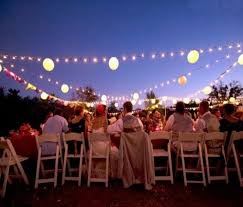 Decorate A Wedding With Led Lights
