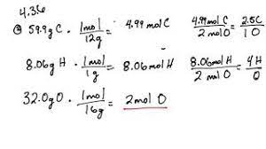 4 3 empirical and molecular formulas