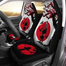 Check spelling or type a new query. Akatsuki Itachi Car Seat Covers Custom Japan Style Naruto Anime Car Ac Gear Car Cover