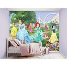 Walltastic Disney Princess Mural At