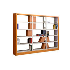 Metal Bookshelf Bookcase With 5 Tier 3