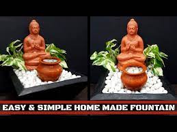 diy buddha tabletop fountain