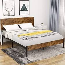 dporticus classic metal bed frame with