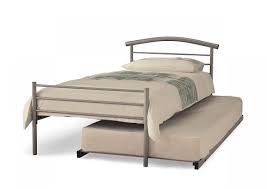 serene brennington metal guest bed