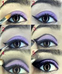 how to easy cut crease eye makeup look
