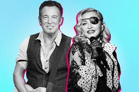 Madonna Bruce Springsteen Are Nos 1 2 On Billboard 200