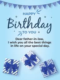day wishes for father in law