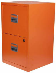 bisley a4 filing cabinet metal 2 drawer